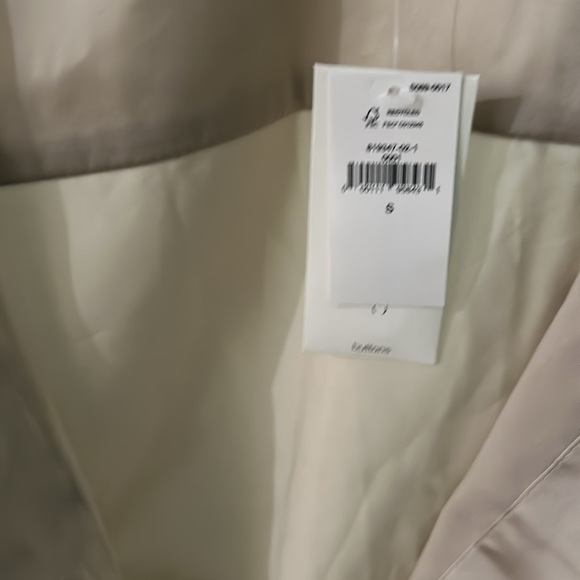 Banana republic satin mini shirtdress - size small, NWT - Picture 4 of 6